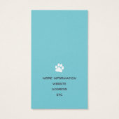 Tiertransporte für Hunde, Katzen und Vögel Niedlic (Rückseite)