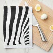 Tiertuch Geschirrtuch (Viertel Falte)