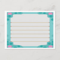 Tierüberquerung neuer Leaf Lilly Pond Stationary