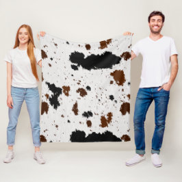 Tierverborgen Fleecedecke