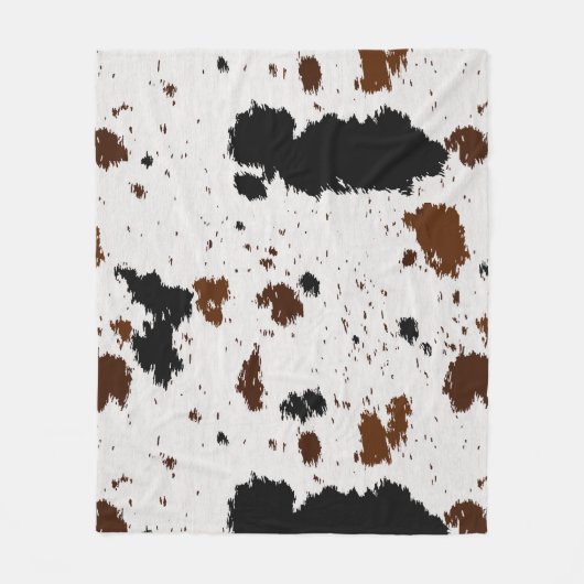 Tierverborgen Fleecedecke (Vorderseite)