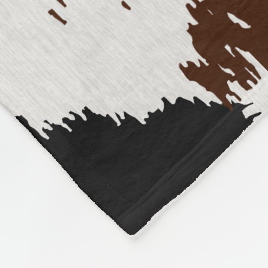 Tierverborgen Fleecedecke (Ecke)