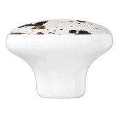 Tierverborgen Keramikknauf (Seitenansicht)