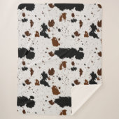 Tierverborgen Sherpadecke (Vorderseite)