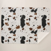 Tierverborgen Sherpadecke (Vorderseite (Horizontal))