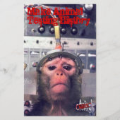 Tierversuche am Ende Flyer (Vorne)