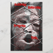 Tierversuche am Ende Flyer (Hinten)