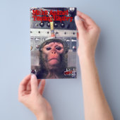 Tierversuche am Ende Flyer (Handgriff)