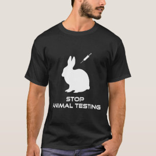 Tierversuche an Kaninchen stoppen T-Shirt