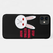 Tierversuche beenden jetzt iPhone 4 Fall Case-Mate iPhone Hülle (Rückseite (Horizontal))