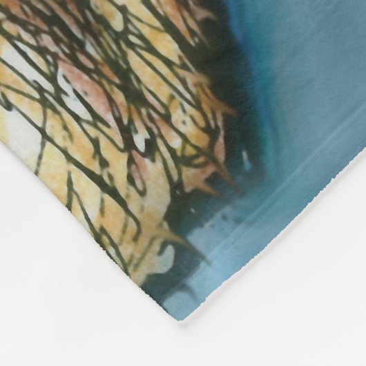 Tierversuche Fleecedecke (Ecke)