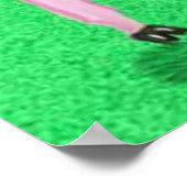 Tierversuche stoppen poster (Ecke)