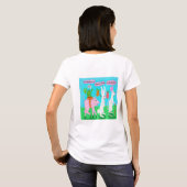 Tierversuche stoppen T-Shirt (Schwarz voll)