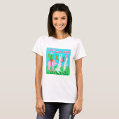 Tierversuche stoppen T-Shirt (Vorne ganz)
