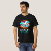Tierversuchsfrei T-Shirt (Vorne ganz)