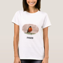 Tiervogel-Amerikaner Robin T-Shirt