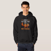 Tierwald Chinesischer Roter Panda Hoodie (Vorne ganz)
