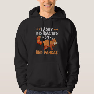 Tierwald Chinesischer Roter Panda Hoodie