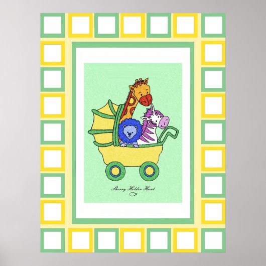 Tierwanderung 11 poster (Vorne)