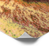 Tierwelt 15 verschwommen poster (Ecke)