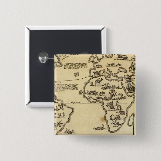 Tierwelt Button (Vorne & Hinten)