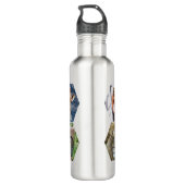 Tierwelt Edelstahlflasche (Rückseite)