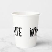 Tierwelt im Freien Tiere Naturwald Papier Becher (Links)