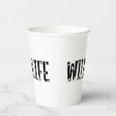 Tierwelt im Freien Tiere Naturwald Papier Becher (Rechts)