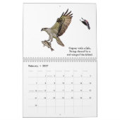 Tierwelt im Kalender der Adirondacks 2026 (Feb 2027)