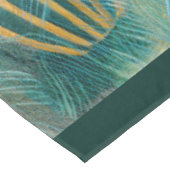 Tierwelt im Tropischen Dschungel Tischdecke (Schrägansicht)