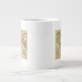 Tierwelt Jumbo-Tasse (Vorderseite)