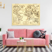 Tierwelt Leinwanddruck (Insitu (Wohnzimmer))