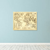 Tierwelt Leinwanddruck (Insitu (Holzboden))