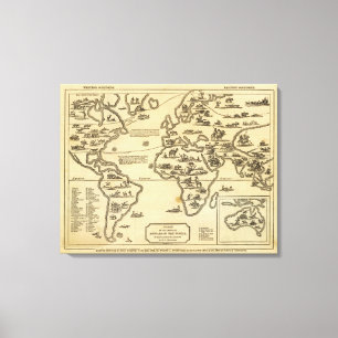 Tierwelt Leinwanddruck