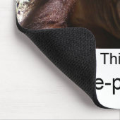 Tierwelt-Lektionen #1 Mousepad (Ecke)