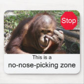 Tierwelt-Lektionen #1 Mousepad (Vorne)