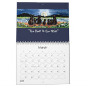 Tierwelt Moor jedes Jahr Kalender Kaninchen (Mär 2026)