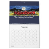 Tierwelt Moor jedes Jahr Kalender Kaninchen (Feb 2026)