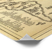 Tierwelt Poster (Ecke)