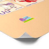 Tierwelt Poster (Ecke)