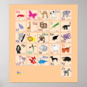 Tierwelt Poster (Vorne)