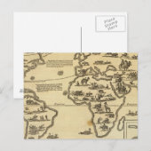 Tierwelt Postkarte (Vorne/Hinten)