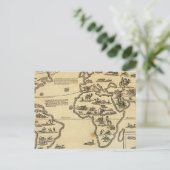 Tierwelt Postkarte (Stehend Vorderseite)