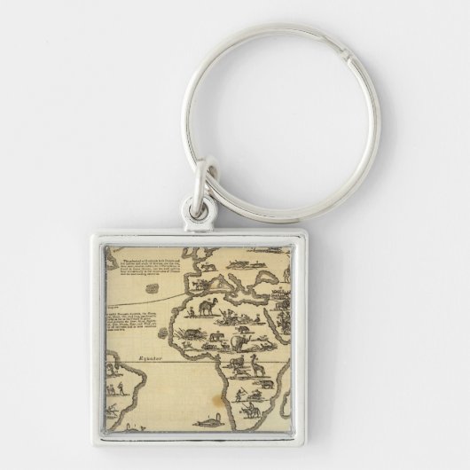 Tierwelt Schlüsselanhänger (Vorne)