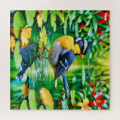 Tierwelt und Flora Puzzle (Horizontal)