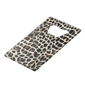 Tierwerbung - Flaschenöffner (Rückseite Schrägansicht)