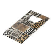 Tierwerbung - Flaschenöffner (Rückseite Schrägansicht)