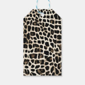 Tierwerbung - Geschenkstempel Geschenkanhänger (Rückseite)