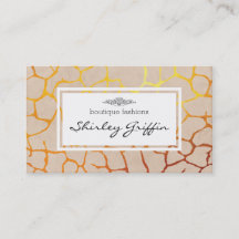 Tierwerbung (Gold) | Beige