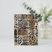 Tierwerbung - Postkarte (Stehend Vorderseite)